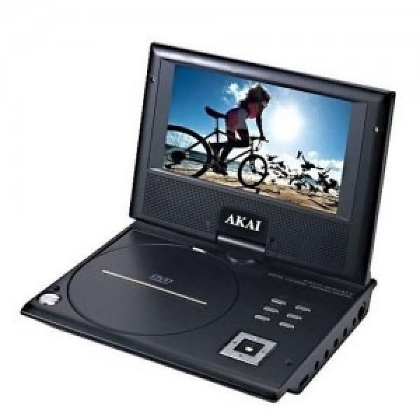 Akai Φορητό DVD  Player LTC789Α-DRU